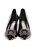 Pazzion 100% Leather Black Heels Size EU 36 - photo 2