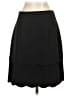 Maison Jules Solid Black Formal Skirt Size 2 - photo 2