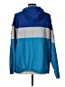 Sisstrevolution 100% Polyester Color Block Blue Windbreaker Size L - photo 2