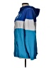 Sisstrevolution 100% Polyester Color Block Blue Windbreaker Size L - photo 5