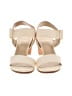 Stuart Weitzman 100% Leather Ivory Tan Sandals Size 6 - photo 2