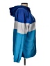 Sisstrevolution 100% Polyester Color Block Blue Windbreaker Size L - photo 4