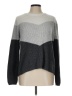 Design History Color Block Gray Pullover Sweater Size L - photo 1