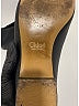 Chloé Black Leather C Logo Loafers Size EU 41 - photo 4