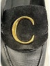 Chloé Black Leather C Logo Loafers Size EU 41 - photo 3