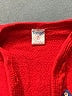 Tango 100% Cotton Red Cardigan Size 3-6 mo - photo 3