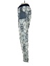 Mango 100% Cotton Paisley Blue Casual Pants Size XXS - photo 5