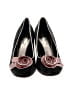Dezario Black Heels Size 10 - photo 2