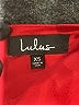 Lulus Solid Red Casual Dress Size XS - photo 7