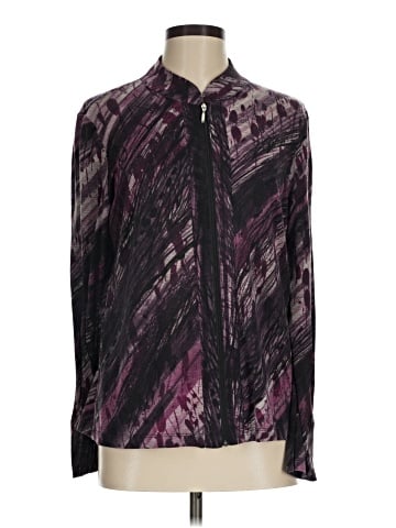 Effortless Style by citiknits Long Sleeve Blouse (view 1)