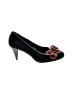 Dezario Black Heels Size 10 - photo 1