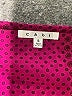 CAbi 100% Polyester Burgundy Sleeveless Blouse Size S - photo 7