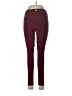 Thrill Solid Burgundy Active Pants Size L - photo 1