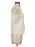 FRAME 100% Cotton Ivory Short Sleeve Top Size S - photo 4