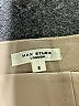 Max Studio Solid Tan Faux Leather Skirt Size S - photo 4