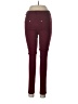 Thrill Solid Burgundy Active Pants Size L - photo 2
