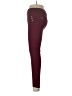 Thrill Solid Burgundy Active Pants Size L - photo 5