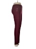 Thrill Solid Burgundy Active Pants Size L - photo 4
