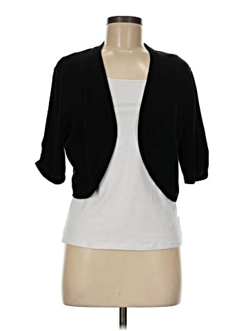 August Silk Cardigan (view 1)
