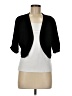 August Silk Black Cardigan Size M - photo 1