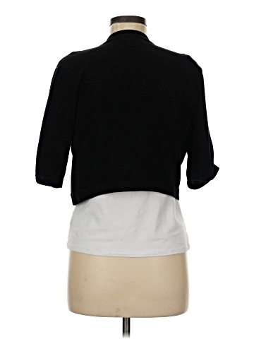 August Silk Cardigan (view 2)