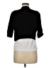 August Silk Black Cardigan Size M - photo 2