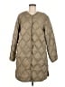 Uniqlo 100% Nylon Tan Coat Size M - photo 1