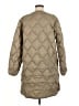 Uniqlo 100% Nylon Tan Coat Size M - photo 2