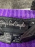 Giorgio Sant'Angelo 100% Cotton Solid Purple Pullover Sweater Size M - photo 7