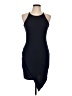 River Island Solid Black Cocktail Dress Size 12 - photo 1