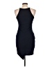 River Island Solid Black Cocktail Dress Size 12 - photo 2