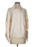 MUNTHE 100% Silk Ivory Long Sleeve Silk Top Size EU 34 / US 4 - photo 1