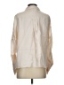 MUNTHE 100% Silk Ivory Long Sleeve Silk Top Size EU 34 / US 4 - photo 2