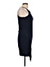 River Island Solid Black Cocktail Dress Size 12 - photo 4