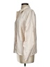 MUNTHE 100% Silk Ivory Long Sleeve Silk Top Size EU 34 / US 4 - photo 5