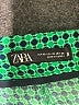 Zara Houndstooth Green Dress Pants Size XS - photo 6