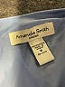 Amanda Smith 100% Polyester Color Block Blue Cocktail Dress Size 8 - photo 7