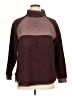 Natural Reflections 100% Polyester Burgundy Fleece Size XL - photo 1