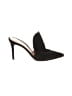 Gianvito Rossi 100% Leather Black Mule/Clog Size EU 37 - photo 1