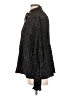Max Studio Polka Dots Black Long Sleeve Blouse Size L - photo 5