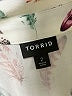 Torrid Print White Short Sleeve Blouse Size 2X Plus (2) - photo 7