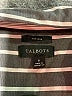 Talbots Stripes Gray Long Sleeve Button-Down Shirt Size 6 - photo 7