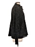 Max Studio Polka Dots Black Long Sleeve Blouse Size L - photo 4