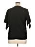 Shein 100% Polyester Black Short Sleeve Top Size XL - photo 2