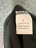 Unbranded Black Dress Pants Size L - photo 7