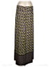 Cato Print Purple Yellow Casual Skirt Size L - photo 1