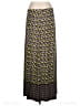 Cato Print Purple Yellow Casual Skirt Size L - photo 2
