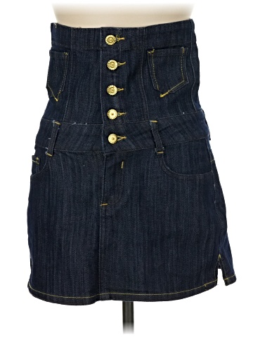 Lee Denim Skirt (view 1)
