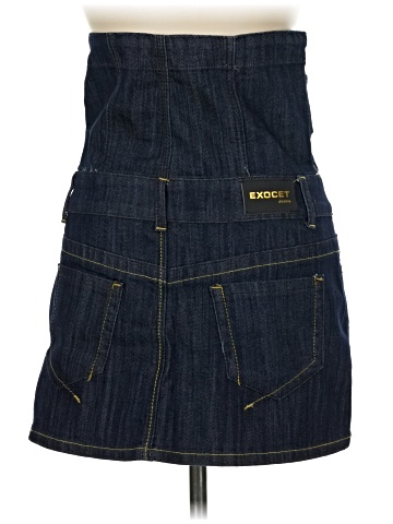 Lee Denim Skirt (view 2)