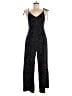 Shein 100% Polyester Polka Dots Black Jumpsuit Size 6 - photo 1